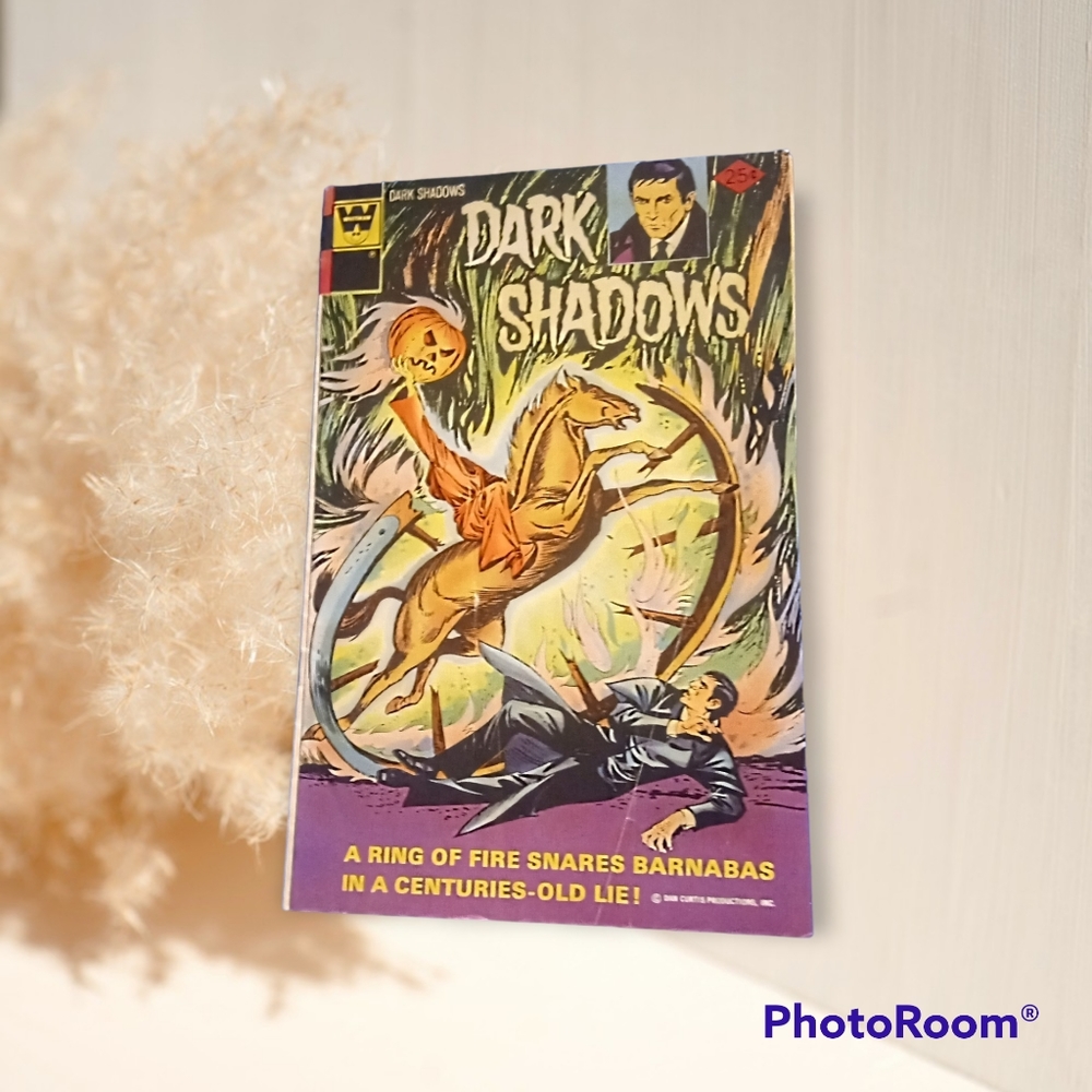 Dark Shadows A ring of fire snares Bananas in a centuries old lie